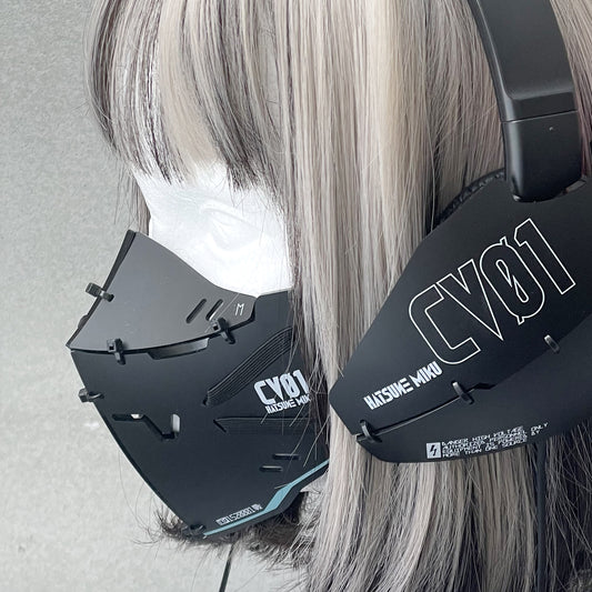 Armored Mask Unit Hatsune Miku Model