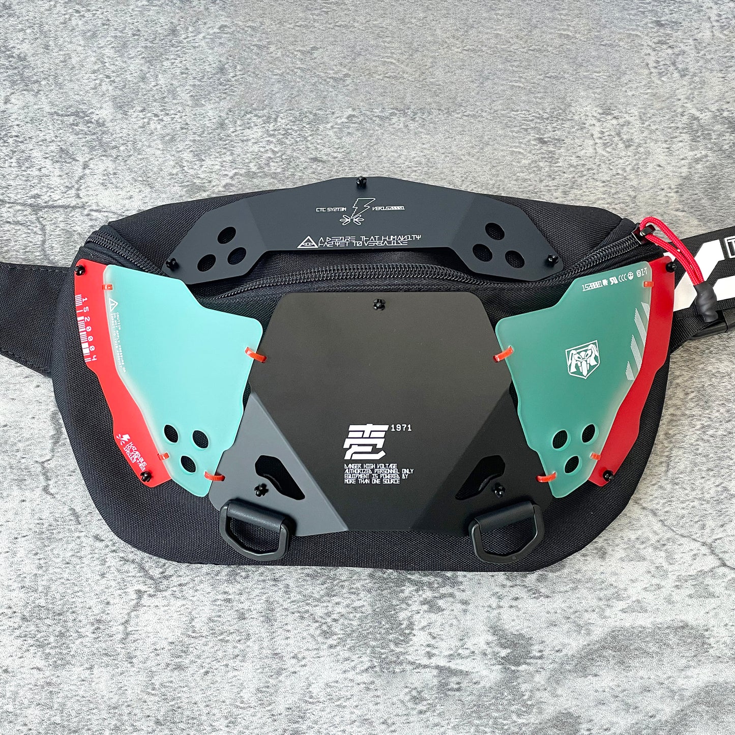 装甲ボディバックユニット 仮面ライダー1号model【予約販売】