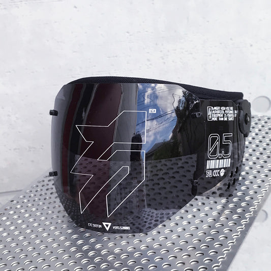 Face shield unit (half/clear)