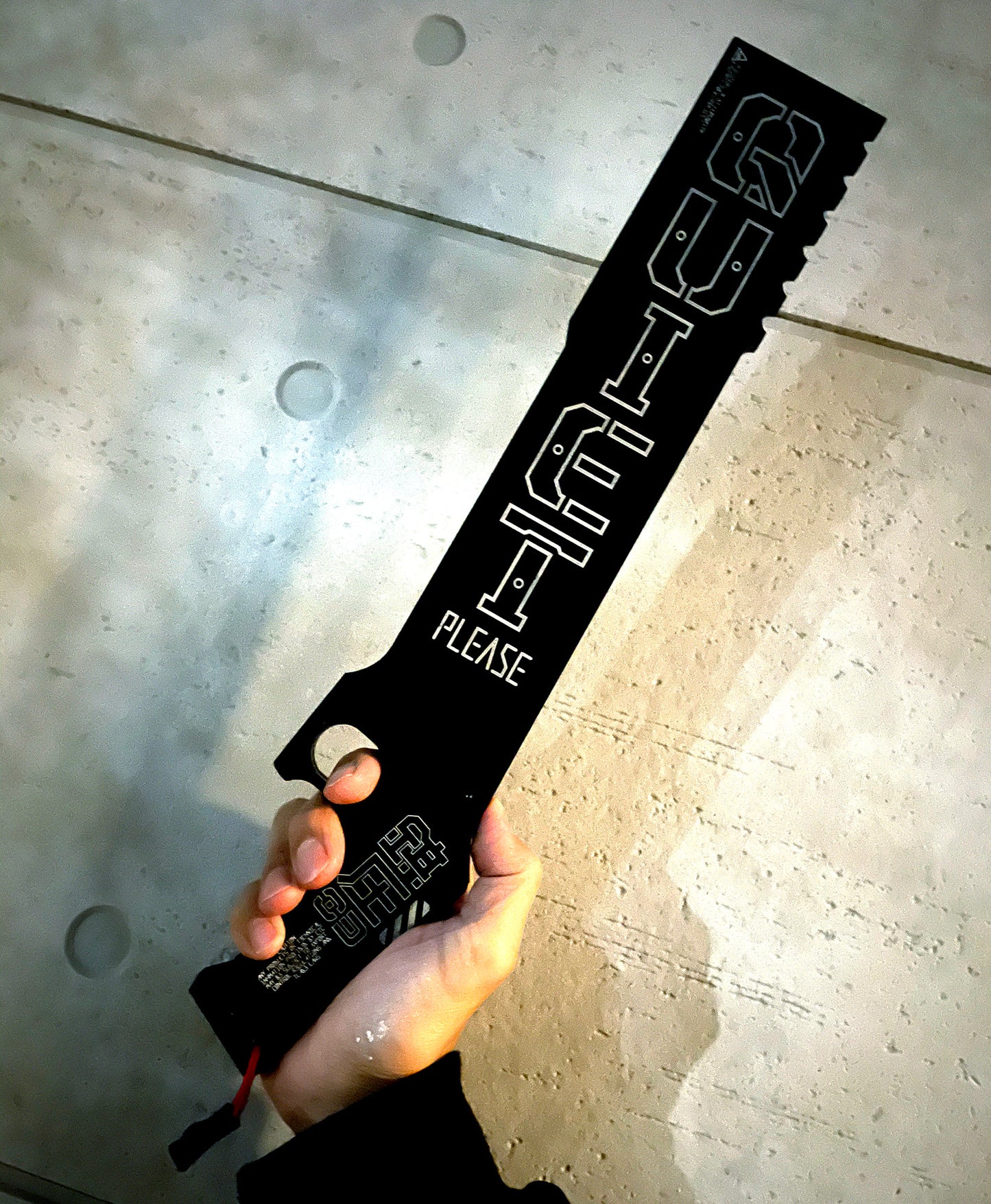 鎮圧用指示ユニット stopper02--silencer03