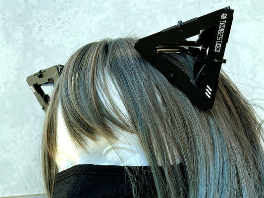 Tetrahedral Barrette Unit