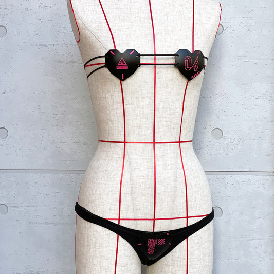 ビキニ装甲ユニット04 ver.Heart shape【ぷれでたーらっとモデル】