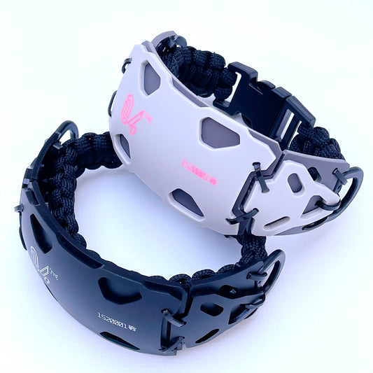 Armored Paracord Wristband Unit 04