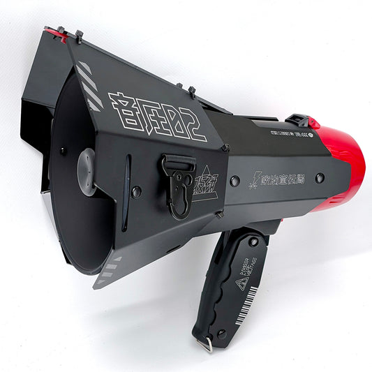 Armored loudspeaker unit sound pressure 02