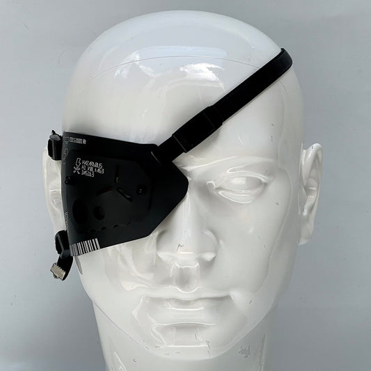 Armored Eyepatch Unit Model Battle 03 (Right/Left)