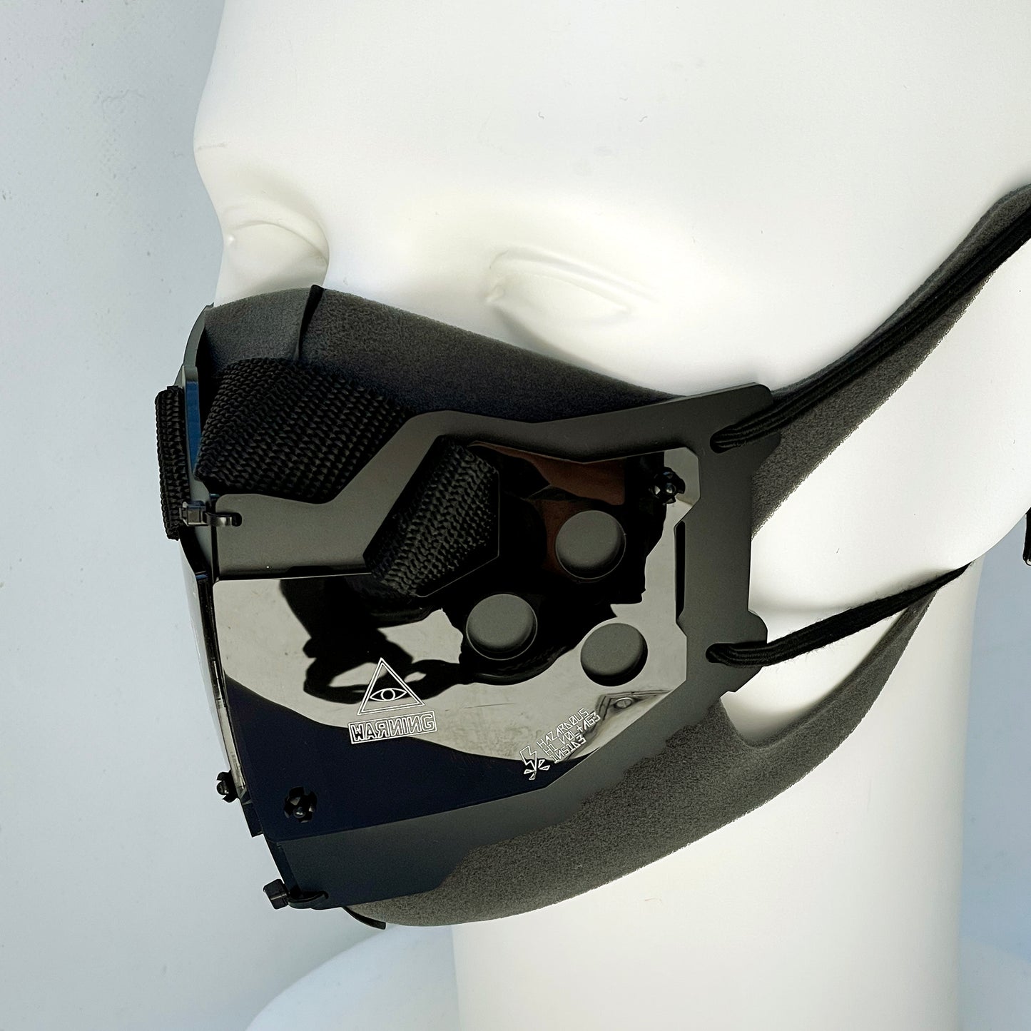 装甲マスクユニットmk9 "smoke black"