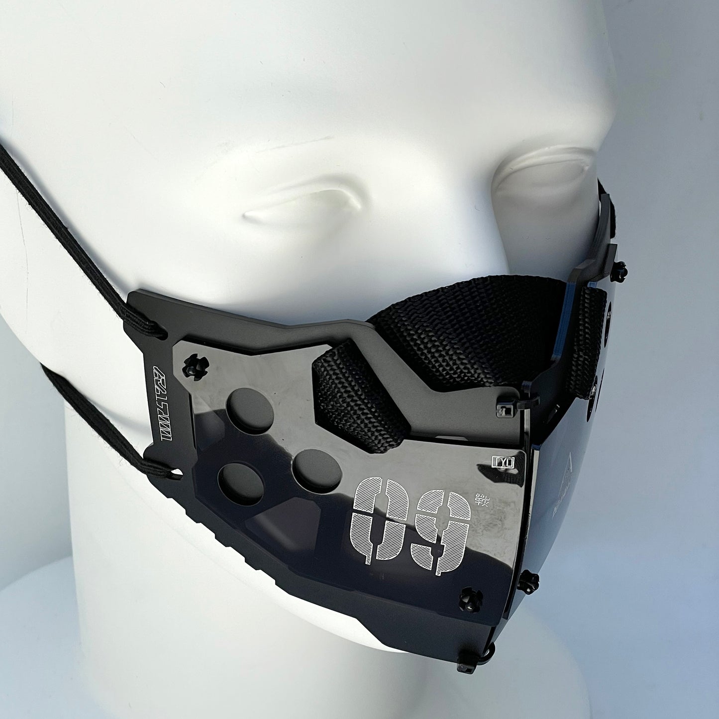 装甲マスクユニットmk9 "smoke black"