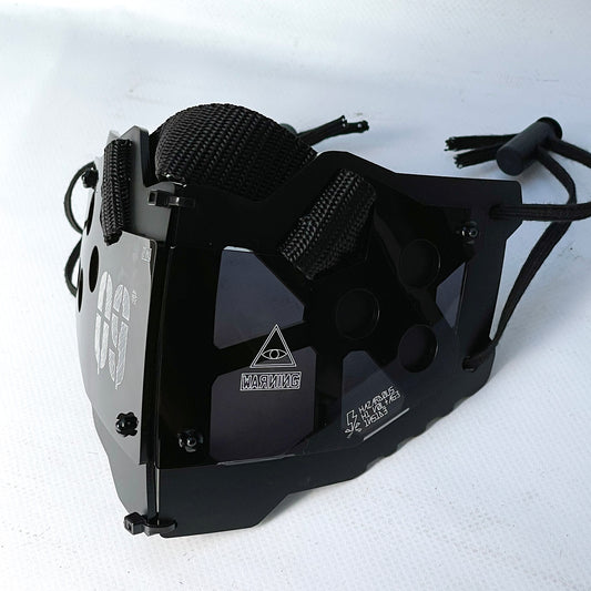 Armored Mask Unit mk9 "smoke black"