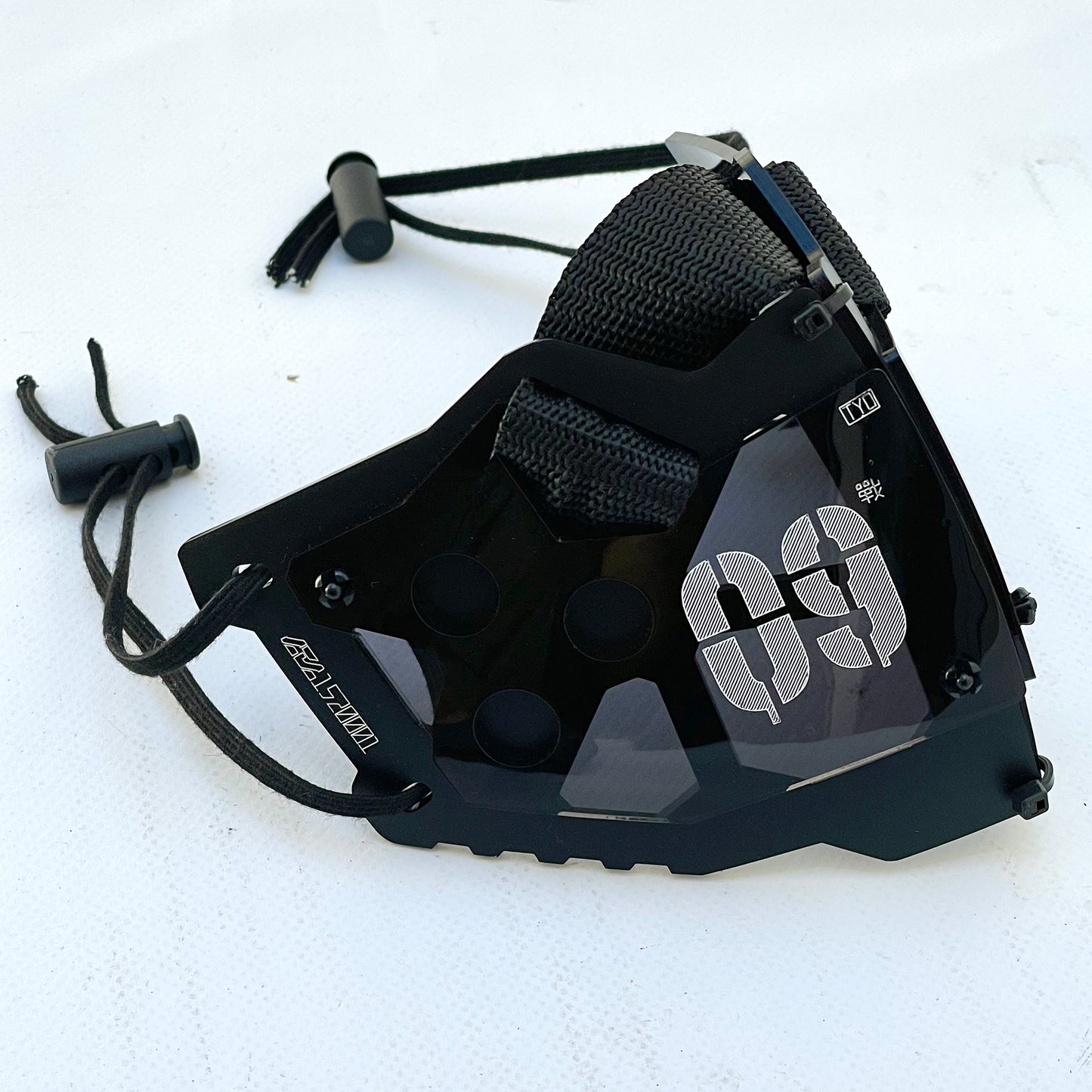 装甲マスクユニットmk9 "smoke black"