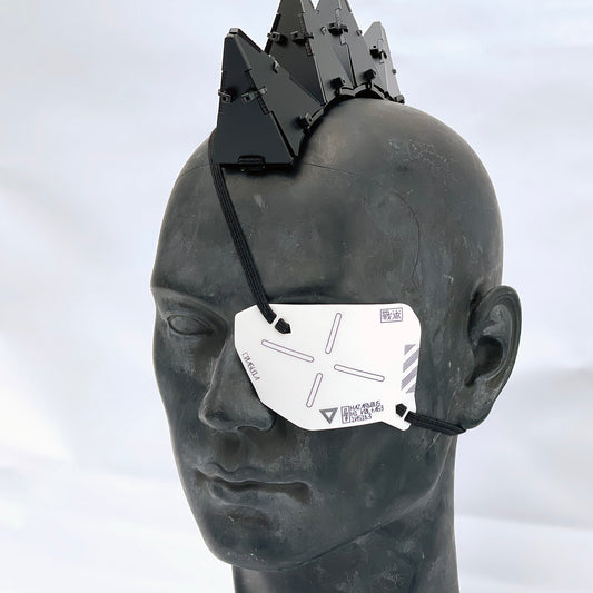 Eyepatch unit - for right eye/left eye