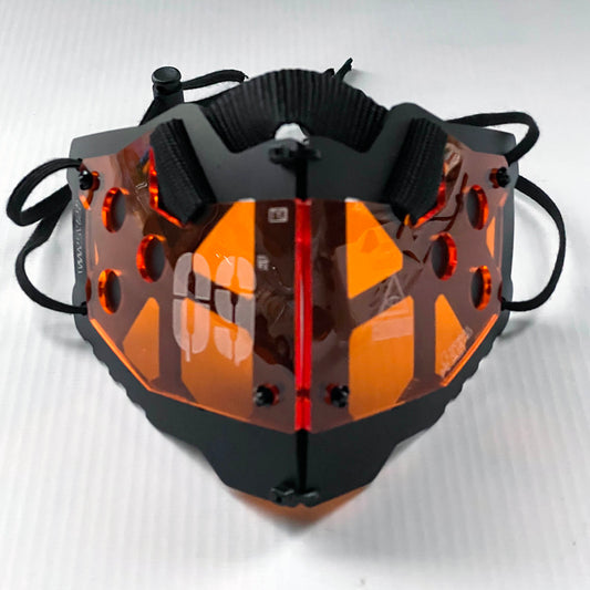Armored Mask Unit mk9 "clear orange"