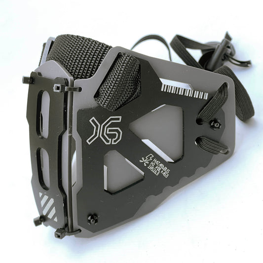 Armored Mask Unit mk16 gray x black