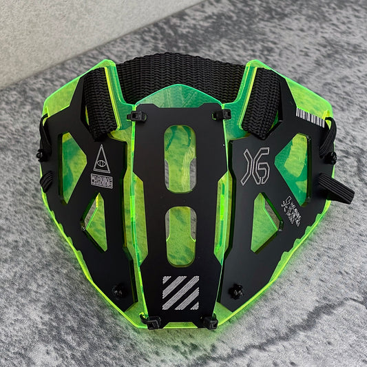 Armored Mask Unit mk16 green x black