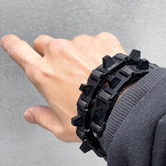 Chain belt type double wristband unit