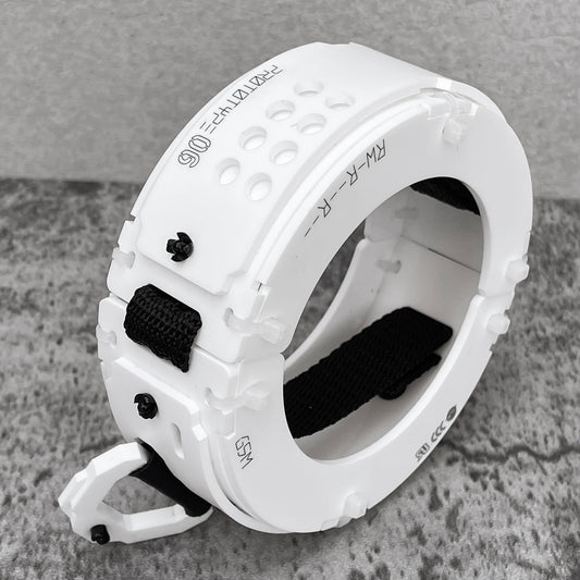 Armored Wristband Unit type06-solid