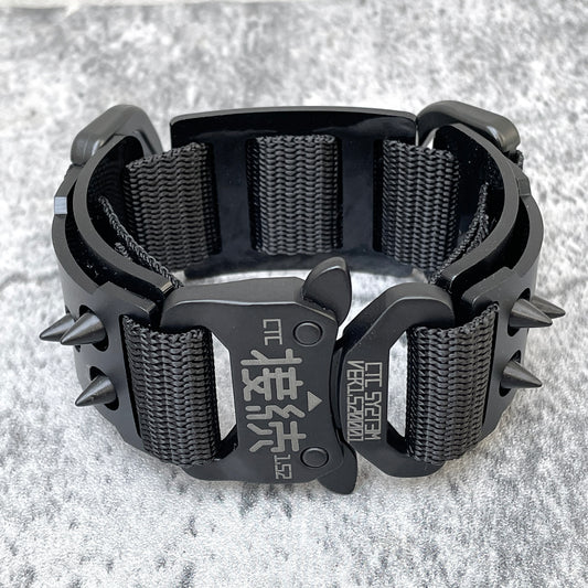 Quick release wristband unit