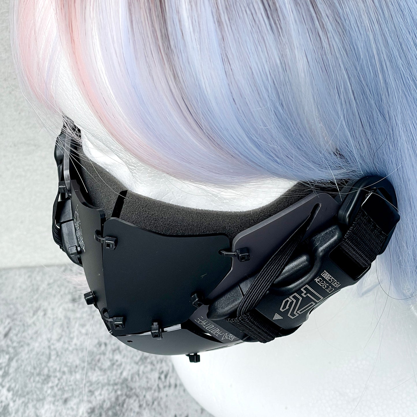 Armored Mask Unit mk21