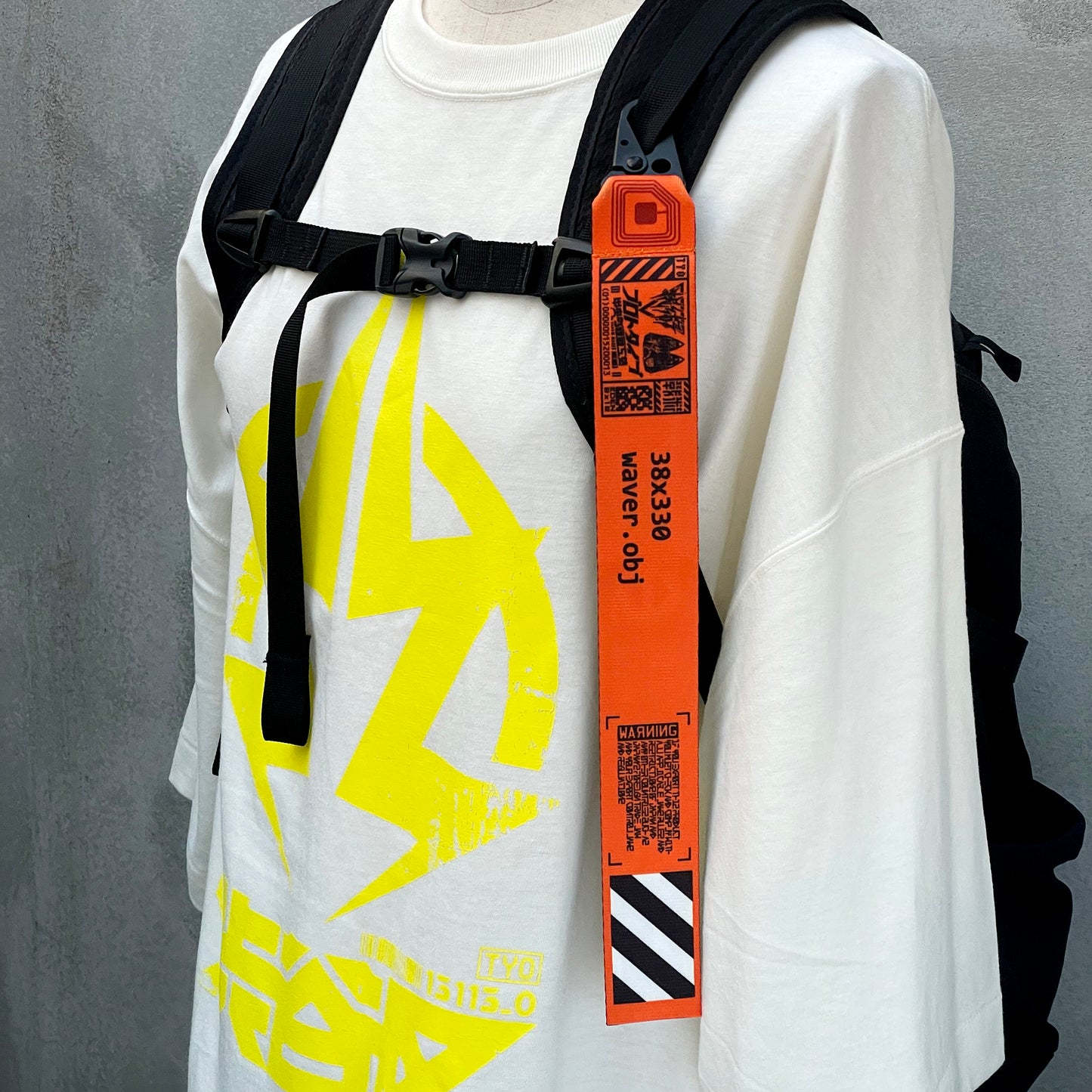 Banner strap modified