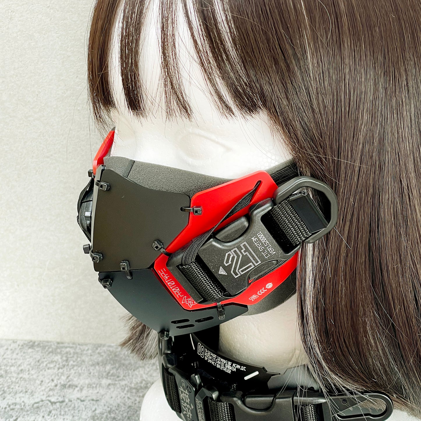 装甲マスクユニットmk21