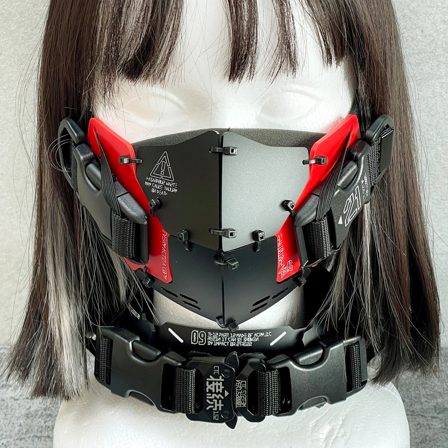装甲マスクユニットmk21