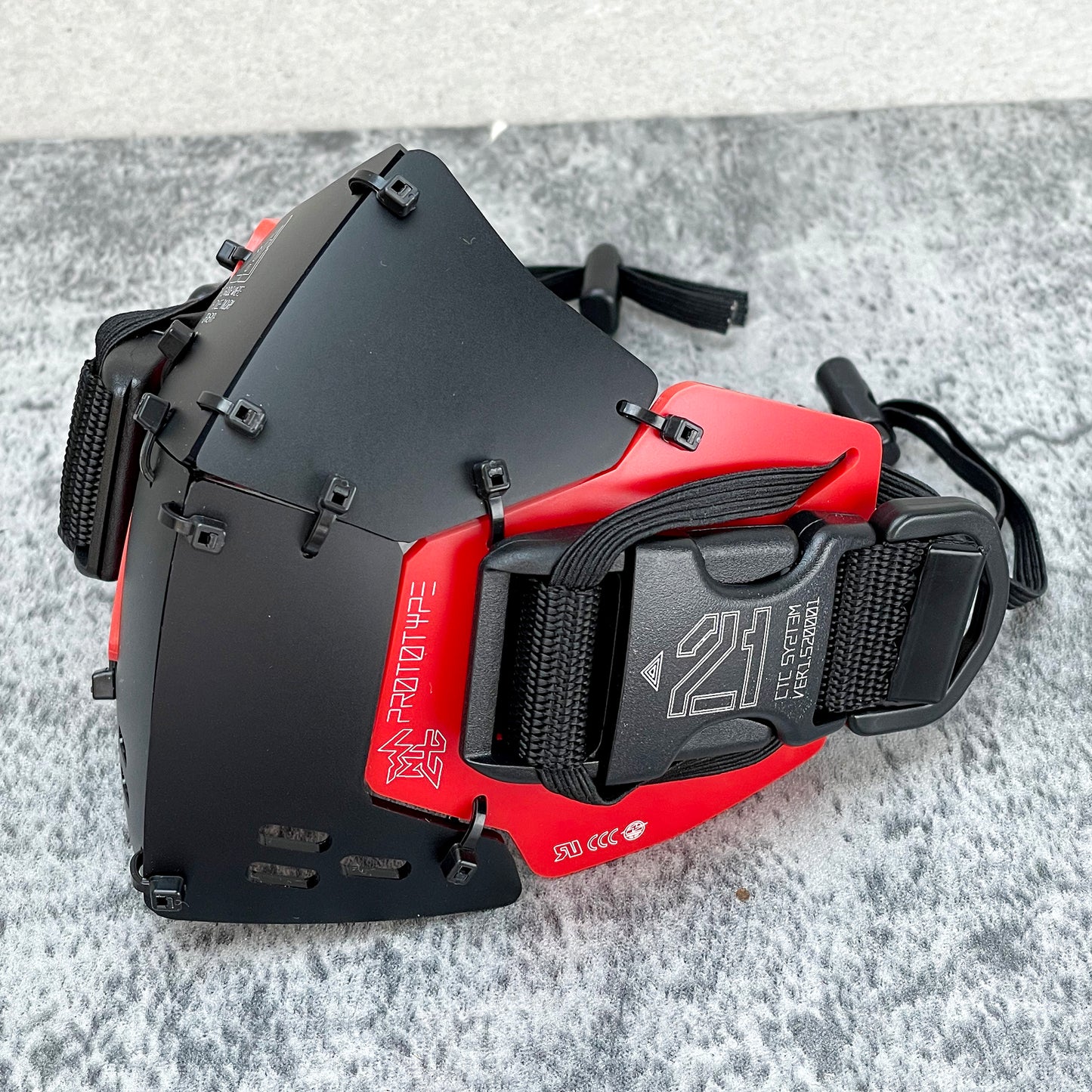 装甲マスクユニットmk21