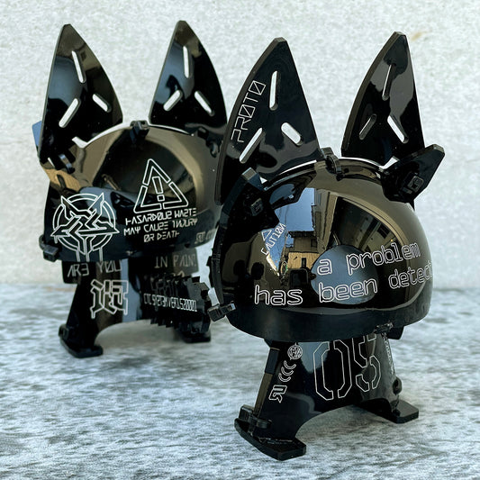 Acrylic Figure Autonomous Tactical Unit Type C