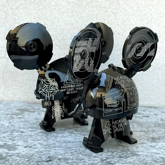 Acrylic Figure Autonomous Tactical Unit M Type