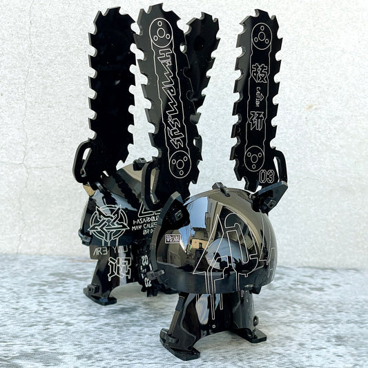 Acrylic Figure Autonomous Tactical Unit R Type