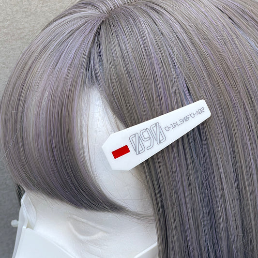 Armored Hair Clip Unit Shield Type