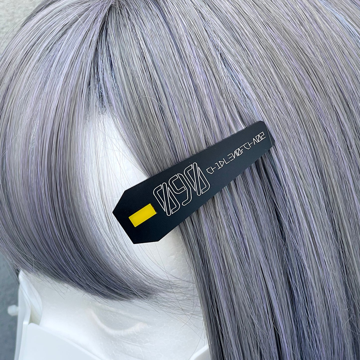 装甲ヘアクリップユニット 盾型