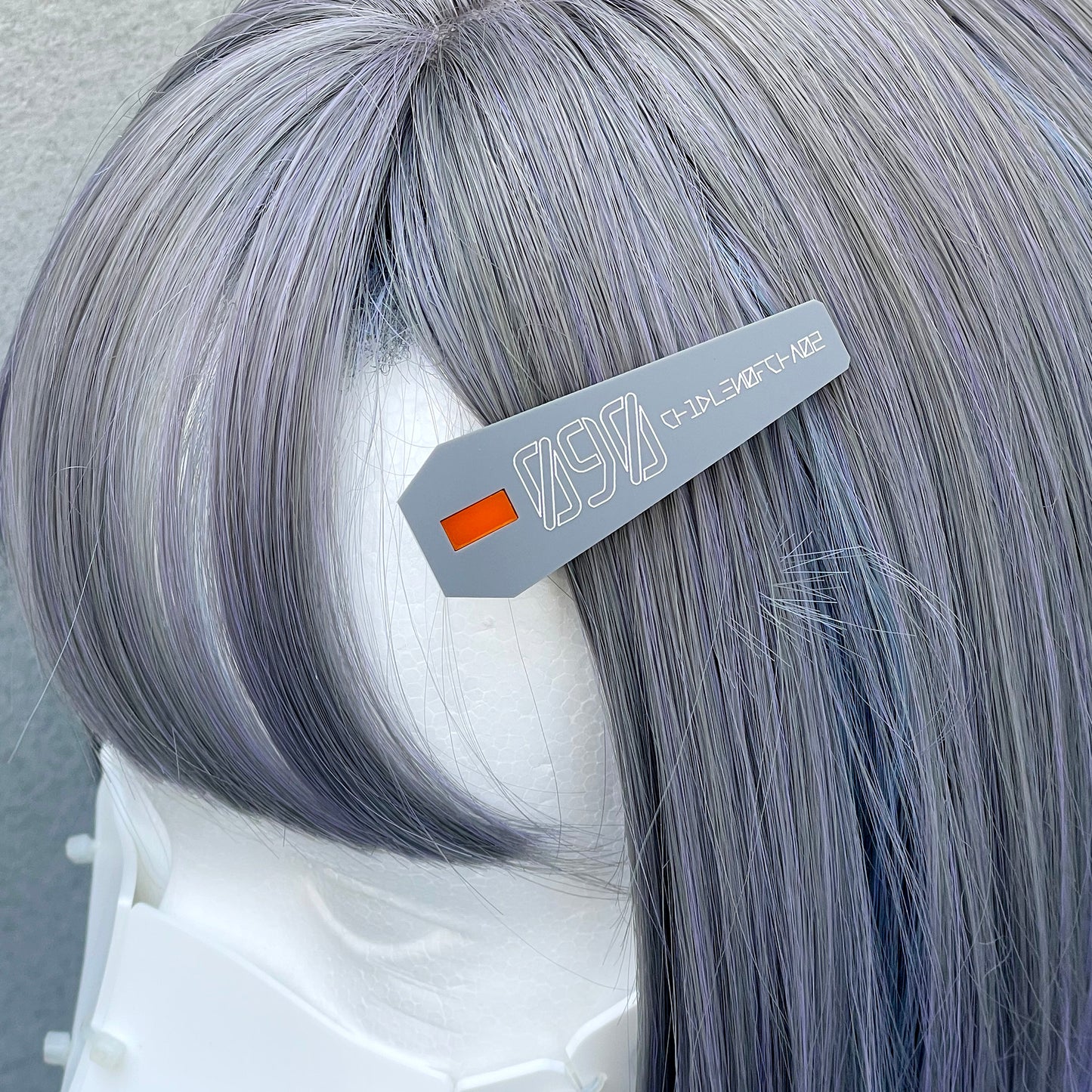 装甲ヘアクリップユニット 盾型