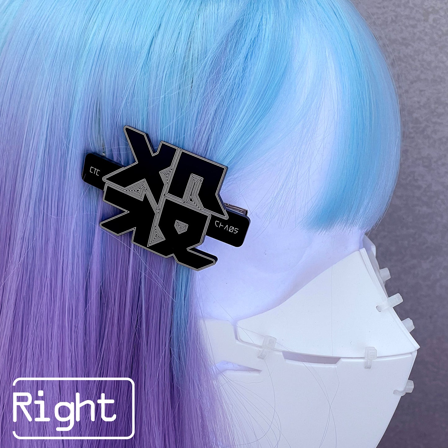 装甲ヘアクリップユニット 殺