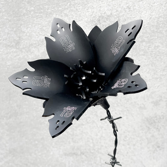 Artificial flower type01