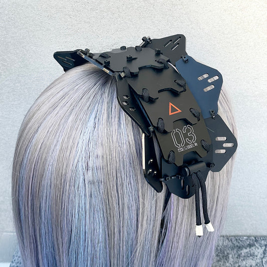 Armored Headdress Unit 03