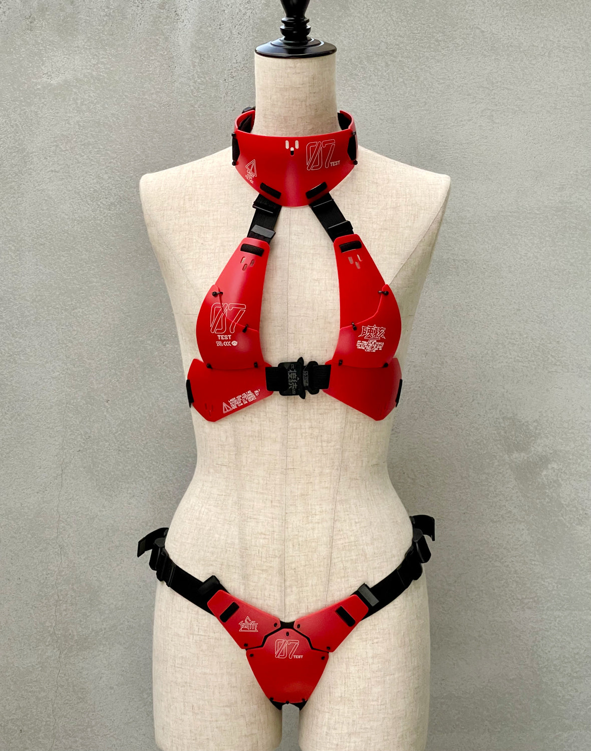 装甲ビキニユニット type07 limited red