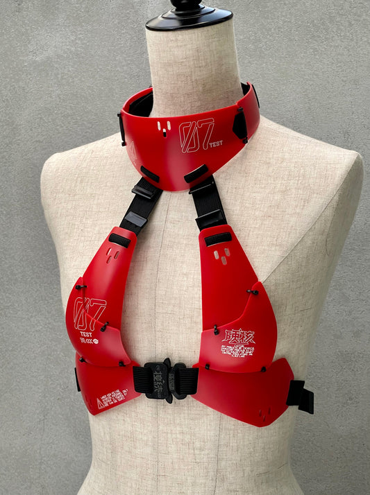 装甲ビキニユニット type07 limited red