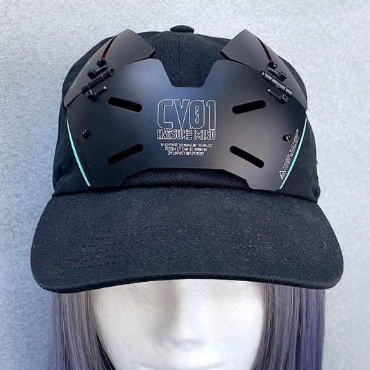 Armored Cap Hatsune Miku Model