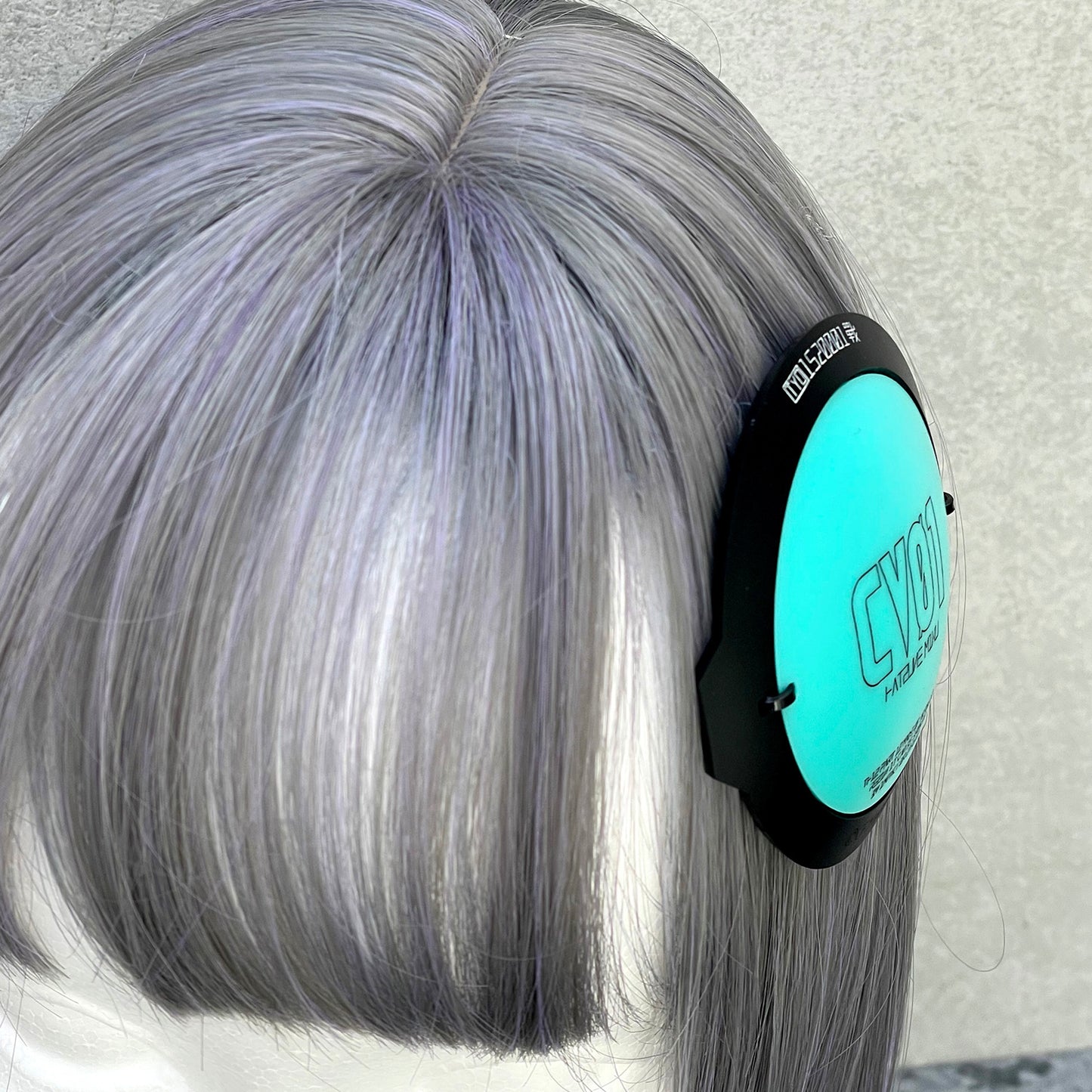 装甲バレッタユニット レドーム型 初音ミクモデル