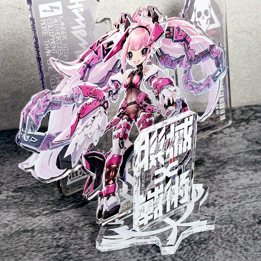 藤岡建機コラボアクリルスタンド_equipment