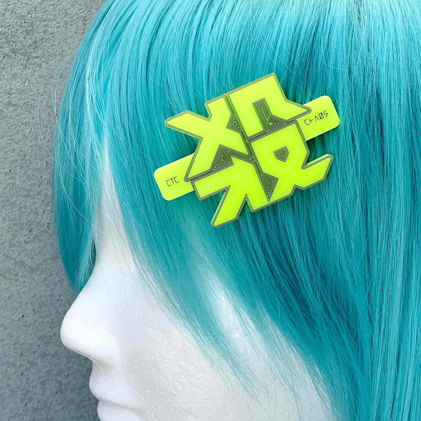 装甲ヘアクリップユニット 殺