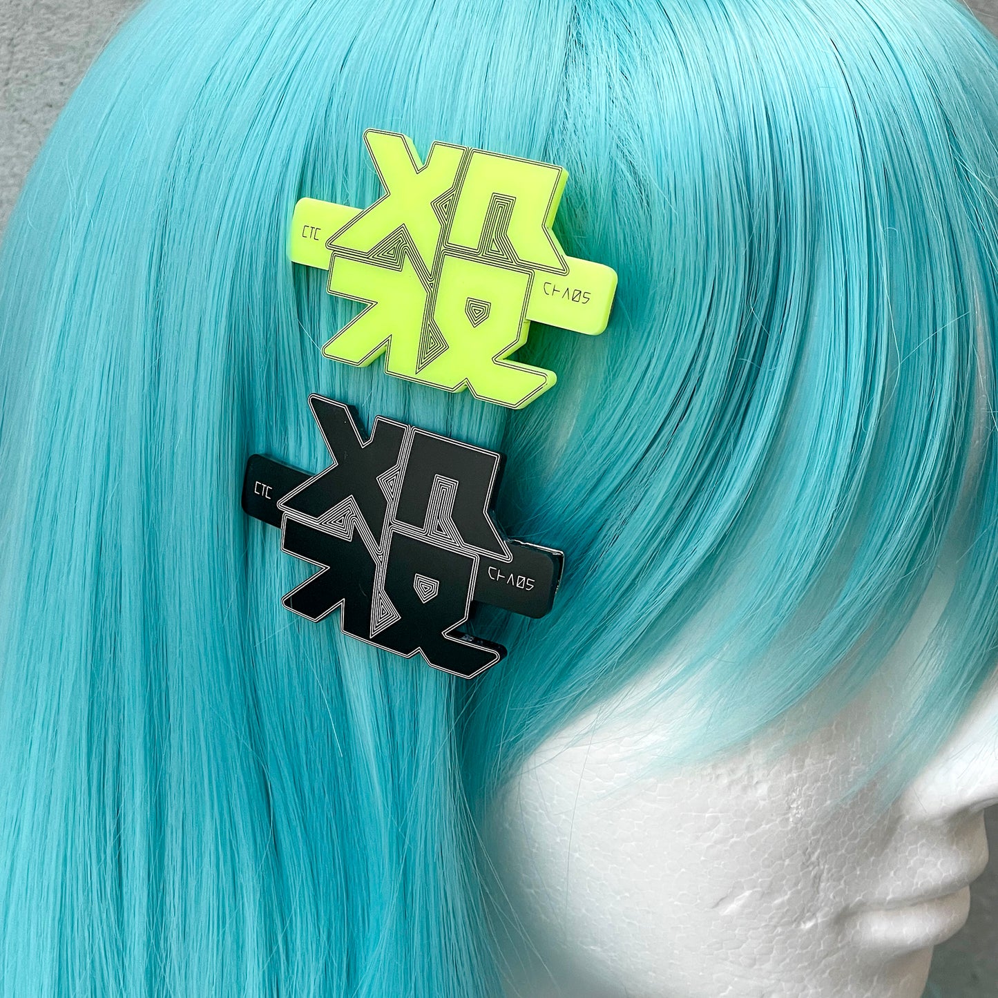 装甲ヘアクリップユニット 殺