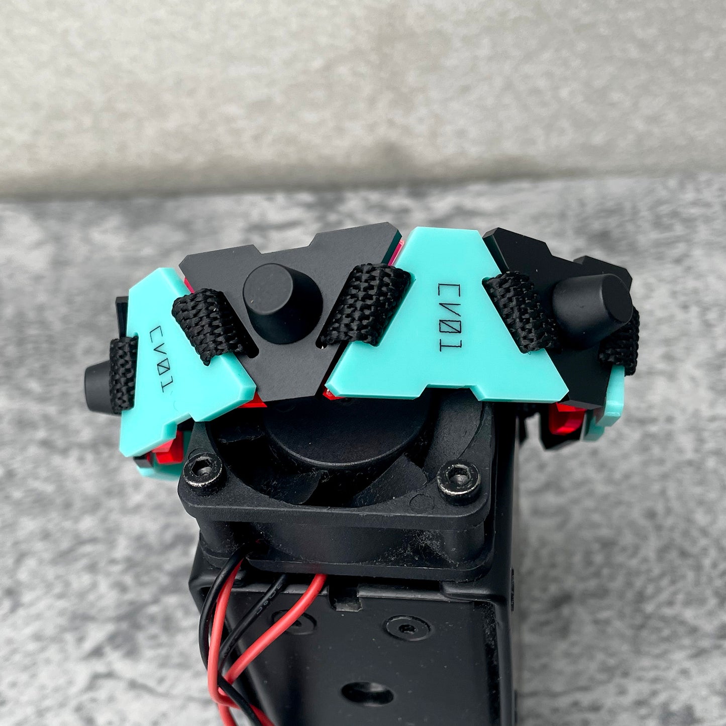Armored Wristband Unit Hatsune Miku Model