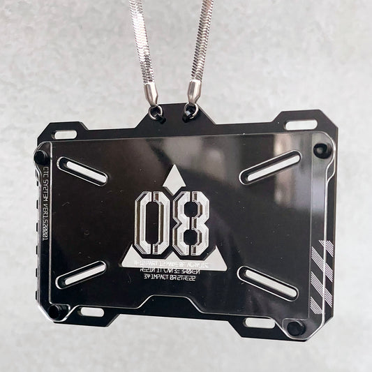 ID card display unit type08