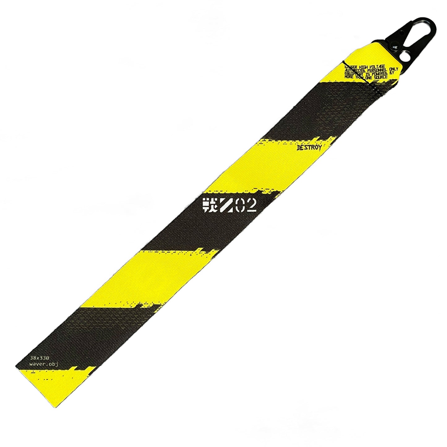 Banner strap modified