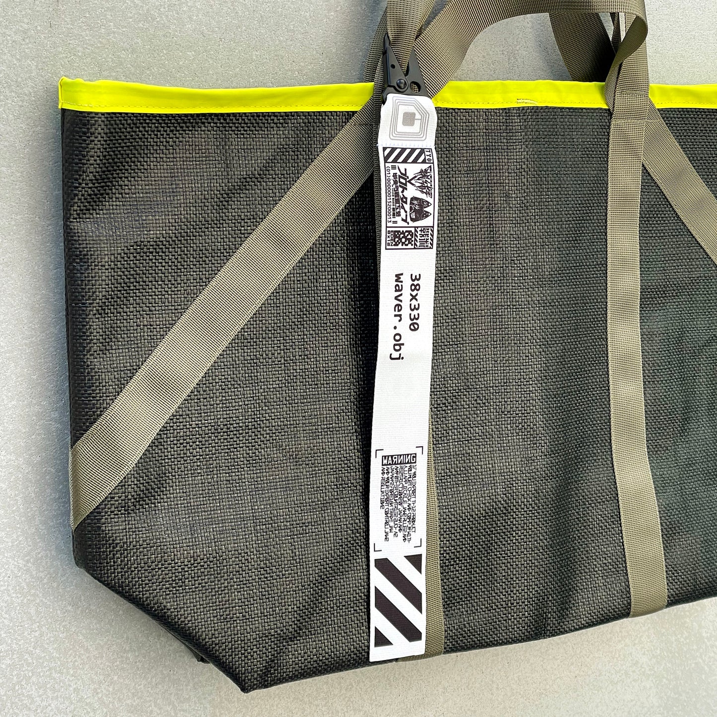 Banner strap modified