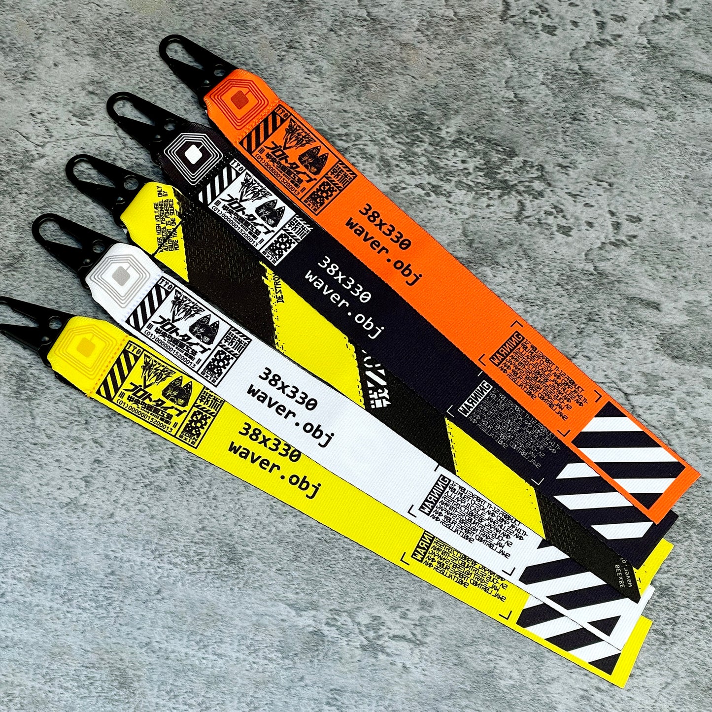 Banner strap modified