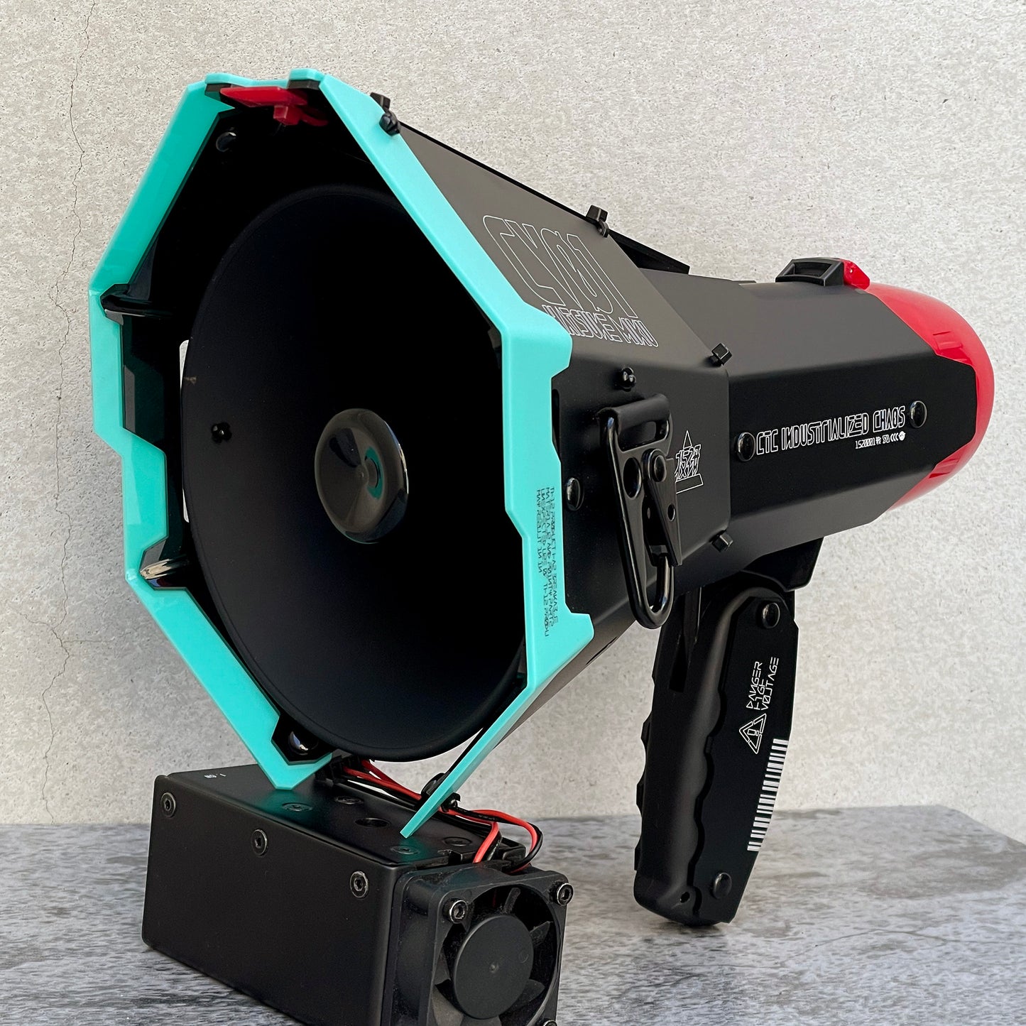 装甲拡声器ユニット 初音ミクモデル
