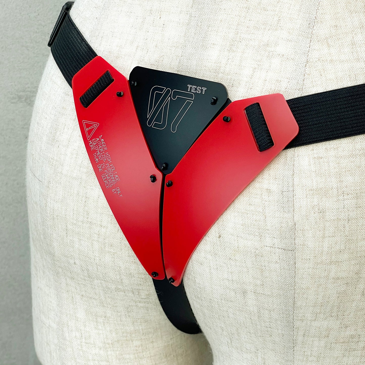装甲ビキニユニット type07 limited red