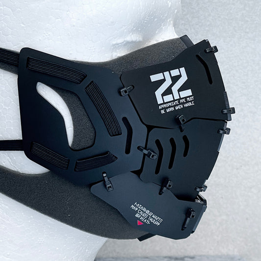 Armored Mask Unit mk22