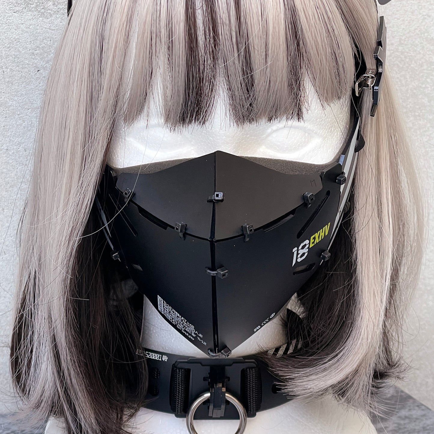 装甲マスクユニットmk18 EXHV